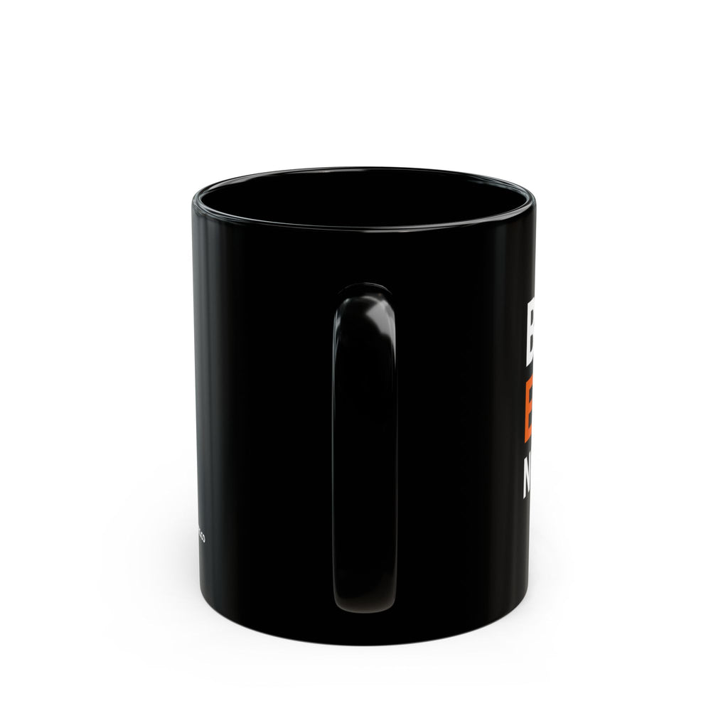 Build Empires Not Excuses Black Mug (11oz, 15oz)