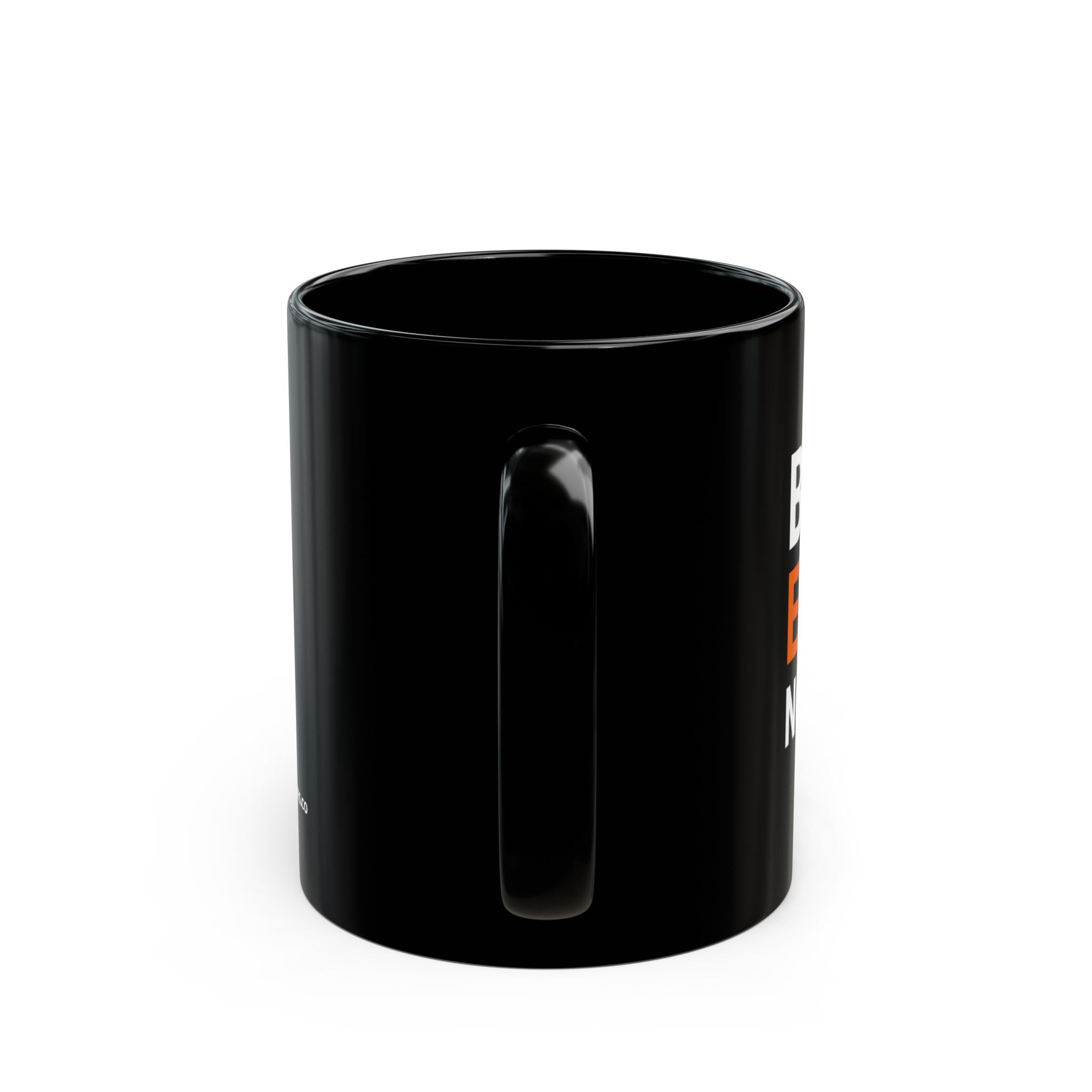 Build Empires Not Excuses Black Mug (11oz, 15oz)