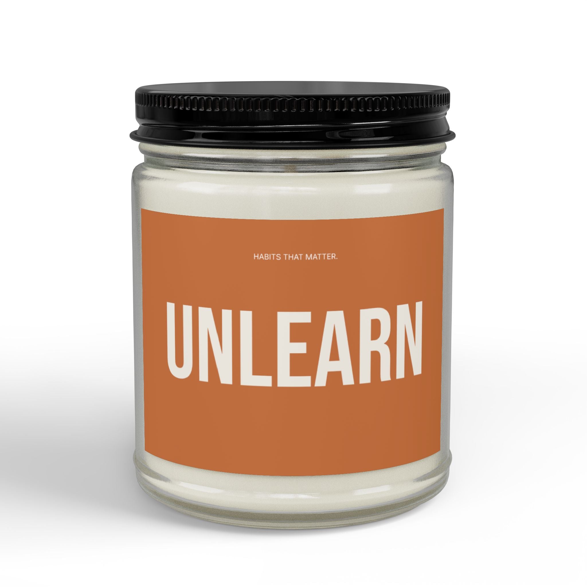 UNLEARN Candle - Pumpkin Ginger (9 oz)