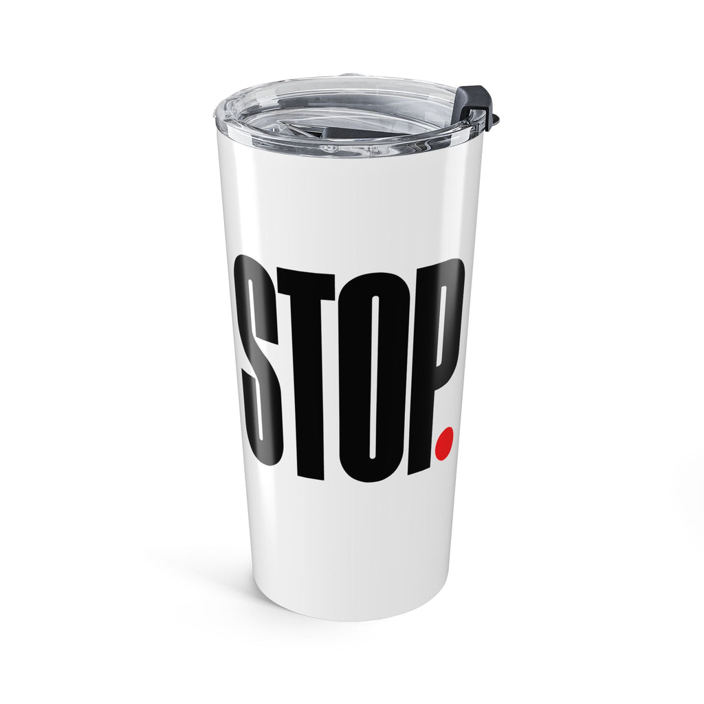 20oz Tumbler — Minimalist SOP Design Travel Cup