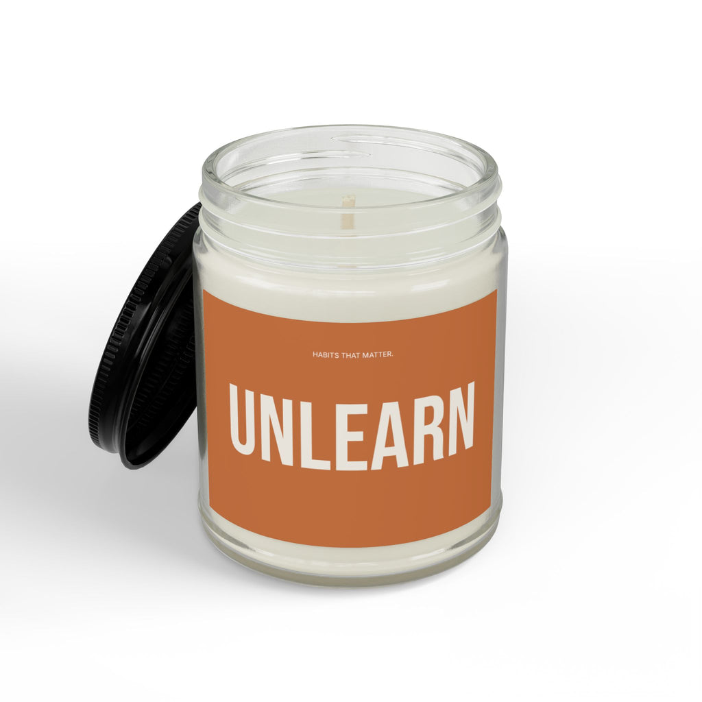 UNLEARN Candle - Pumpkin Ginger (9 oz)