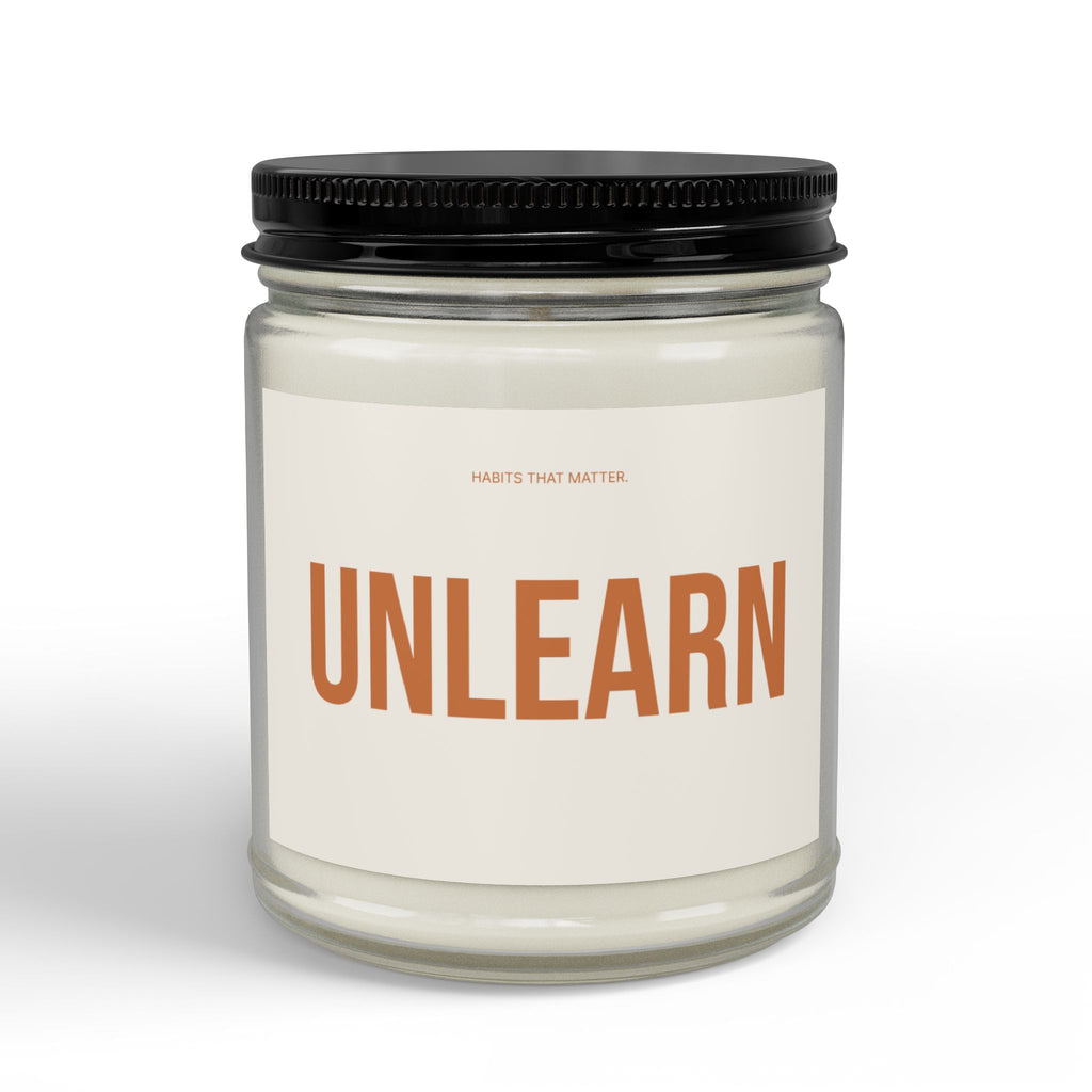 UNLEARN Candle - Honeysuckle (9 oz)